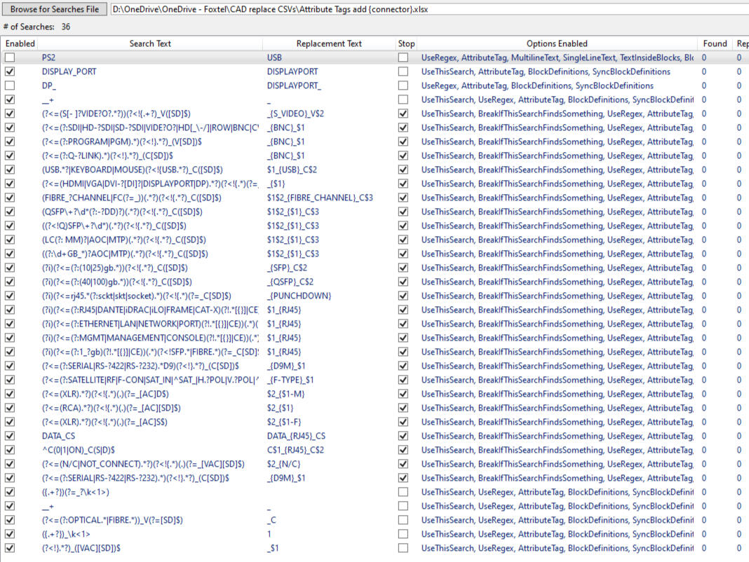 You can do multiple searches at the same time